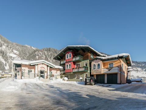 Holiday Home Exterior [winter]