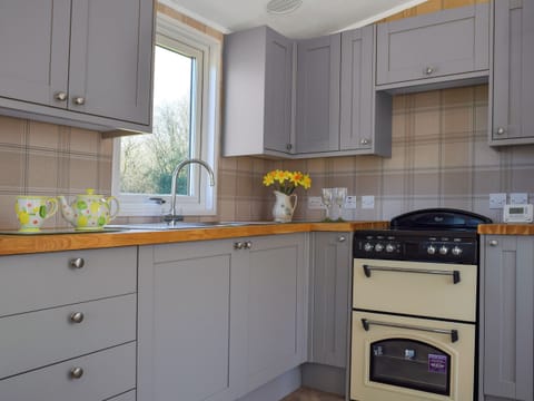 Kitchen | Owl Lodge - Millstone Meadow, Hartshorne