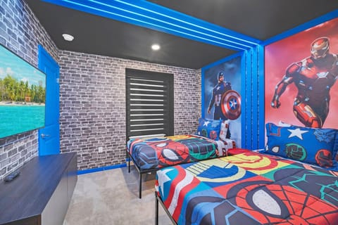 2 Twin Spiderman Beds
