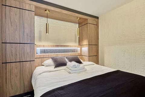 Lit double 160cm et TV