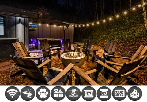 Dining Table, Furniture, Table, Backyard, Nature