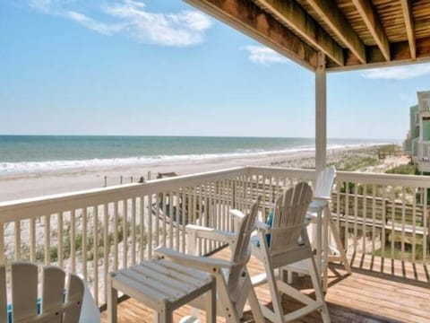 Architecture, Balcony, Building, Nature, Outdoors