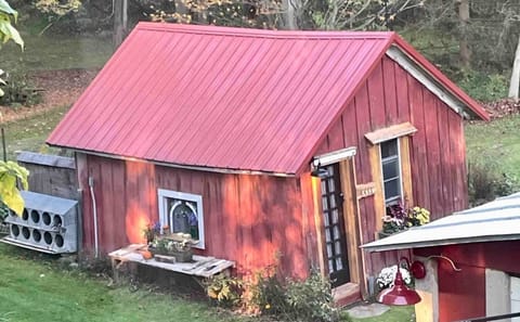 The Coop! A 100 year old barn repurposed for fun!