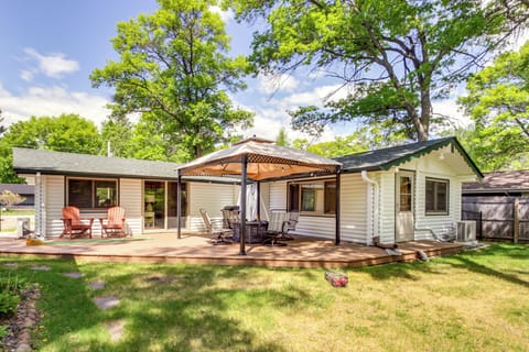 Pequot Lakes Vacation Rental | 2BR | 1.5BA | 960 Sq Ft