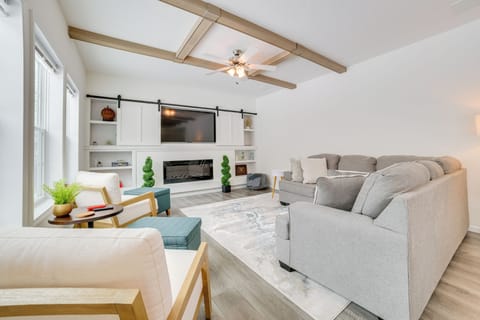 Presque Isle Vacation Rental | 3BR | 2BA | 1,800 Sq Ft | Stairs Required