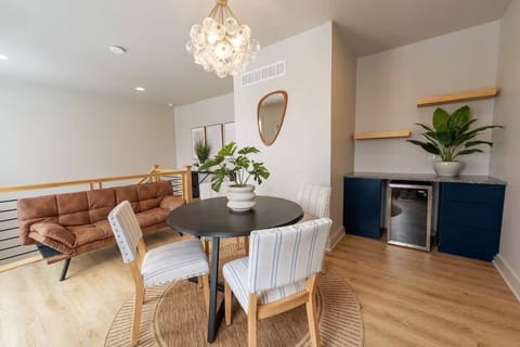 Third floor entertainment to patio 