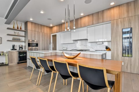 Second floor - chef stocked kitchen