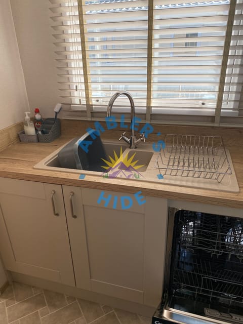 Sink Area & Full size Dishwasher to side