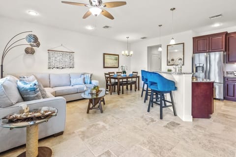 Step into a welcoming living room.