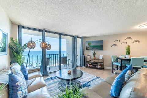 Welcome to Edgewater 2-1205 'Beachfront Perfection Penthouse' 
A beautiful 3 BD/3 BTH Penthouse in Tower 2