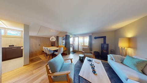 Living and dining area