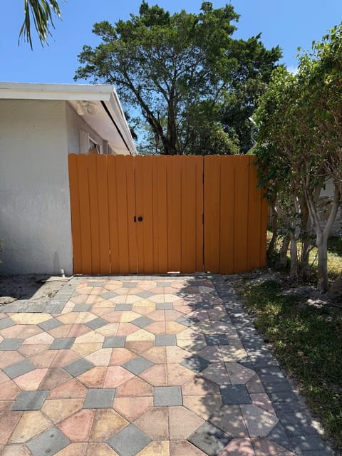 One parking space right in front of your private entrance.