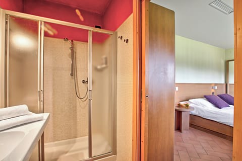 Bathroom with shower