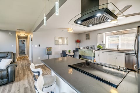 Dining Area | Dishware/Flatware | Trash Bags/Paper Towels