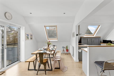 Dining area next to kitchen - Midholm Chapel