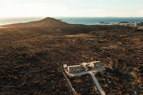 Aerial view of Misto complex