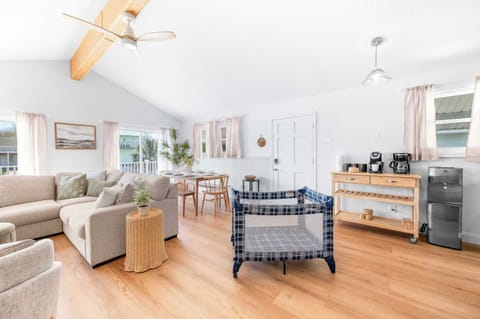 Children's pack n" play on site and free to use.