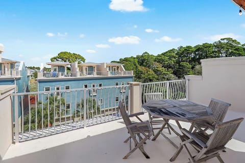 Rooftop seating