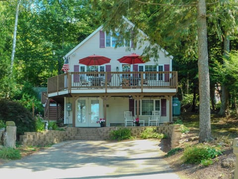 Front of Home – First floor w/ double doors is owner storage, not for guests.