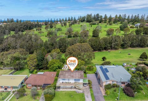 Location - backing golf course
