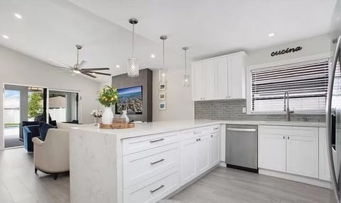 Spacious Kitchen Designed for Easy Cooking & Mingling