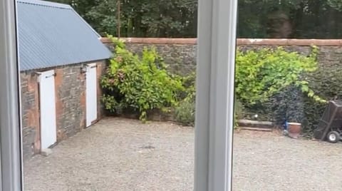 Plenty of parking outside The Bothy.