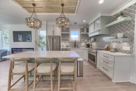 A dream kitchen designed for cooking, conversation, and unforgettable memories.