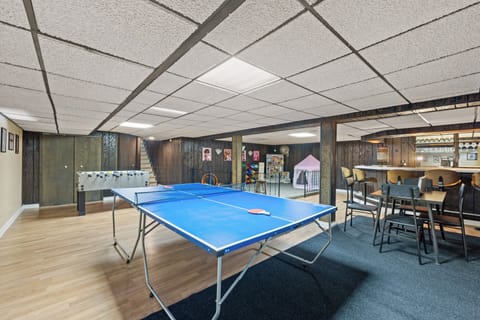 Basement Game Room!