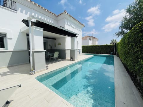 Large HEATED pool