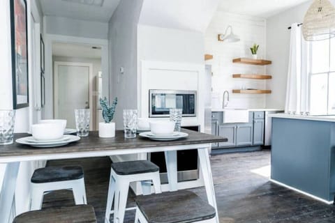 Another angle of the dining area