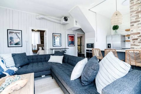 Another angle of the living room