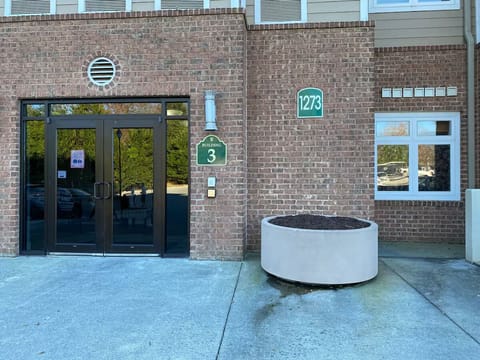 Convenient to front door and parking