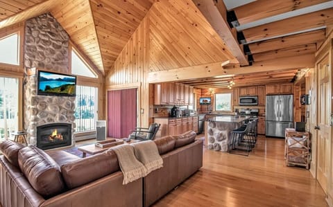 Main level living space