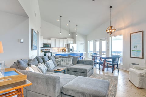 Galveston Vacation Rental | 3BR | 2BA | 1,382 Sq Ft | Stairs Required