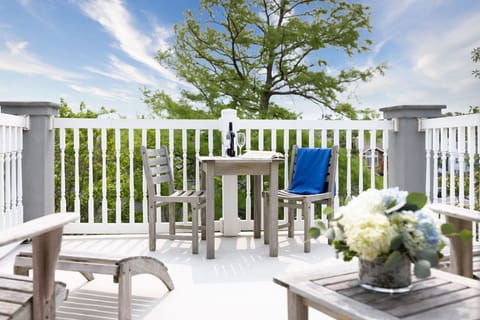 A private balcony retreat with lush views and fresh ocean air, perfect for morning coffee or evening relaxation.