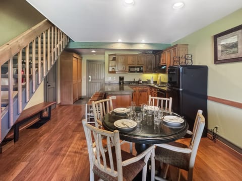 Main Floor Dining and Kitchen