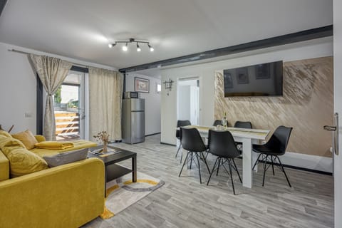 Living and dining room