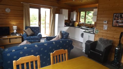 Spacious open plan, lounge, kitchen, dining room