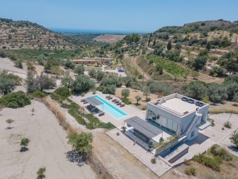 The view of the private property