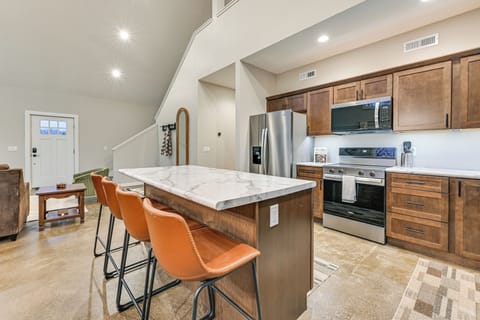 Kitchen | 1st Floor | Cooking Basics