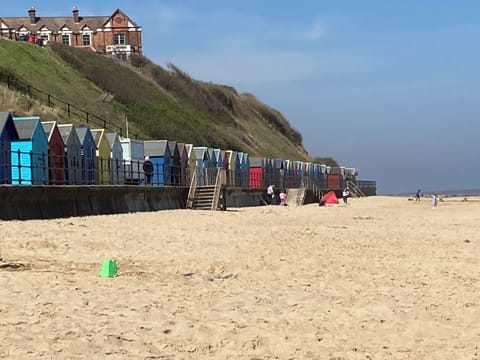Mundesley Beach