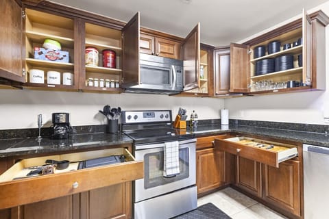 Plenty of Kitchen Utensils