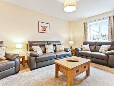 Living area | Pier Cottage - Holgates, Arnside, near Carnforth