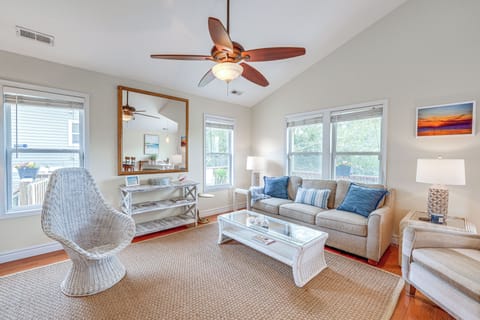 Kill Devil Hills Vacation Rental | 4BR | 2BA | Steps to Enter | 1,700 Sq Ft