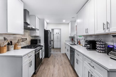 Full coffee pot or Keurig machine is ready for your morning cup!