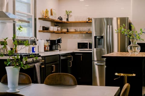 Good food and great company go hand in hand. Experience both in our revamped kitchen - the heart of our home where cooking brings everyone together." As Julia Child once said, "People who love to eat are always the best people.