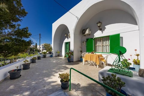 Entrance to Amoni House and beautiful terrace