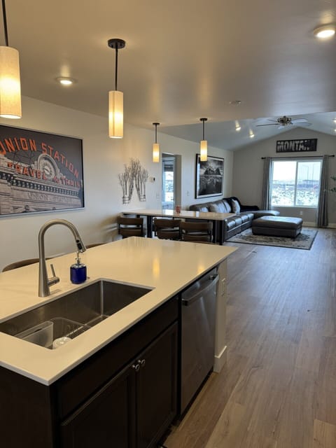 Open and spacious floor plan