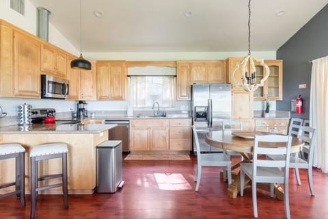 Kitchen and Dining Room