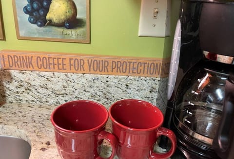 Coffee and/or coffee maker